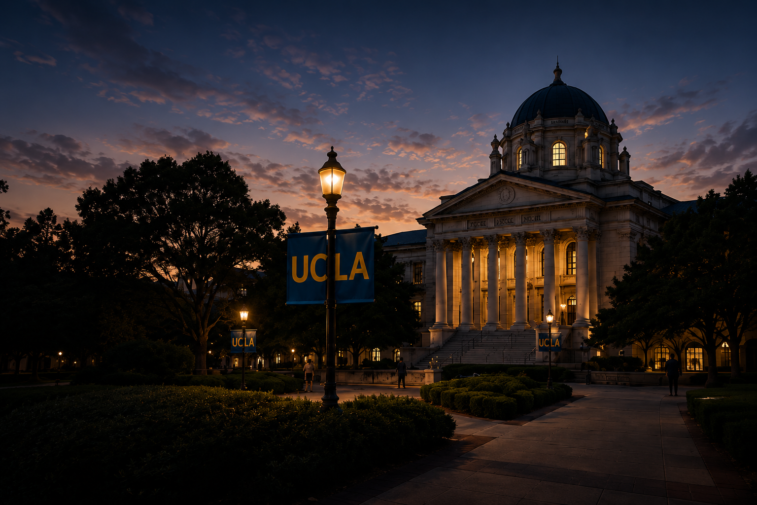UCLA 校园